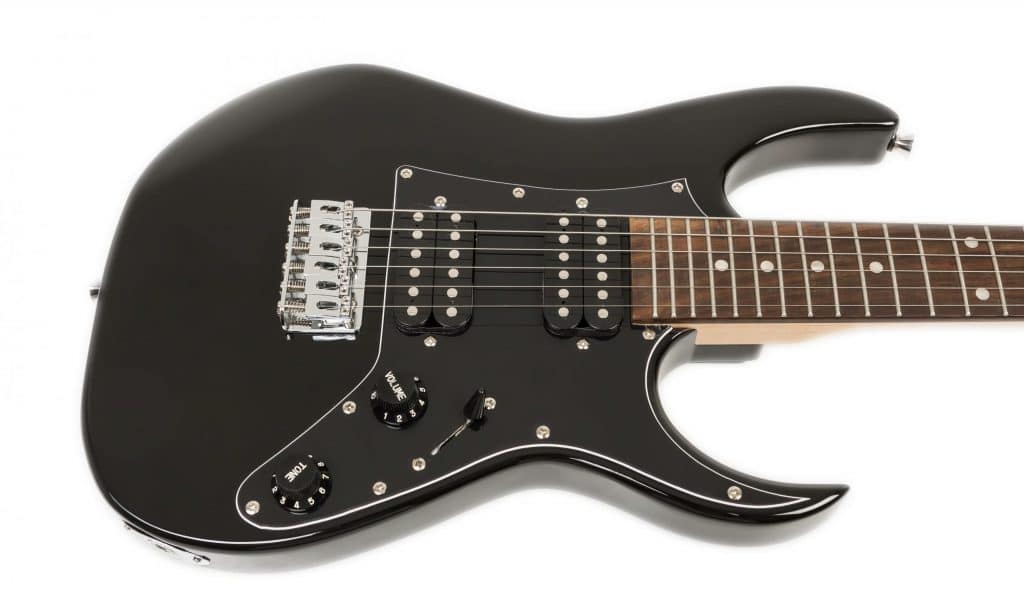 12 Harley Benton RG Junior BK 016FIN Min