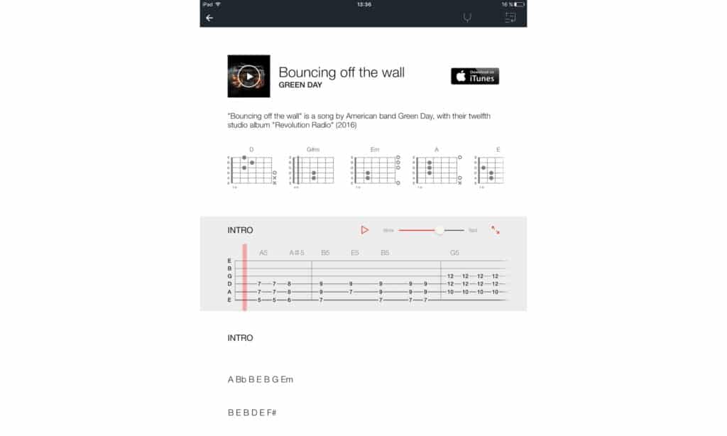 Ultimate Guitar Chords & Tabs