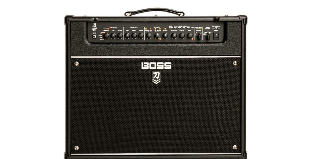 Boss Katana-Artist MkII – Recensione e prova