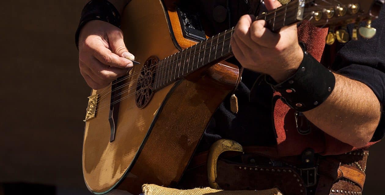 Gli accordi più importanti per Mandolino