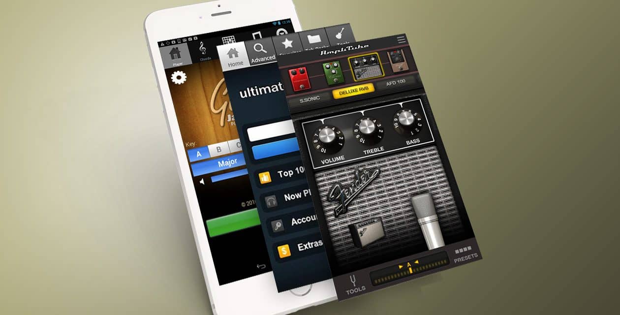 Le migliori app per chitarristi