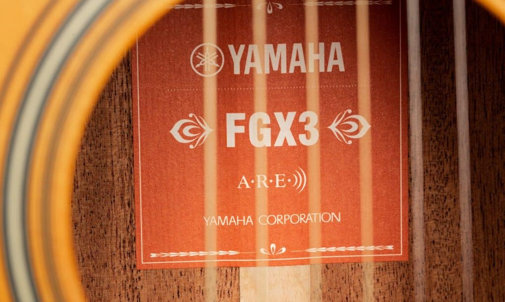 Yamaha FGX3 029 FIN