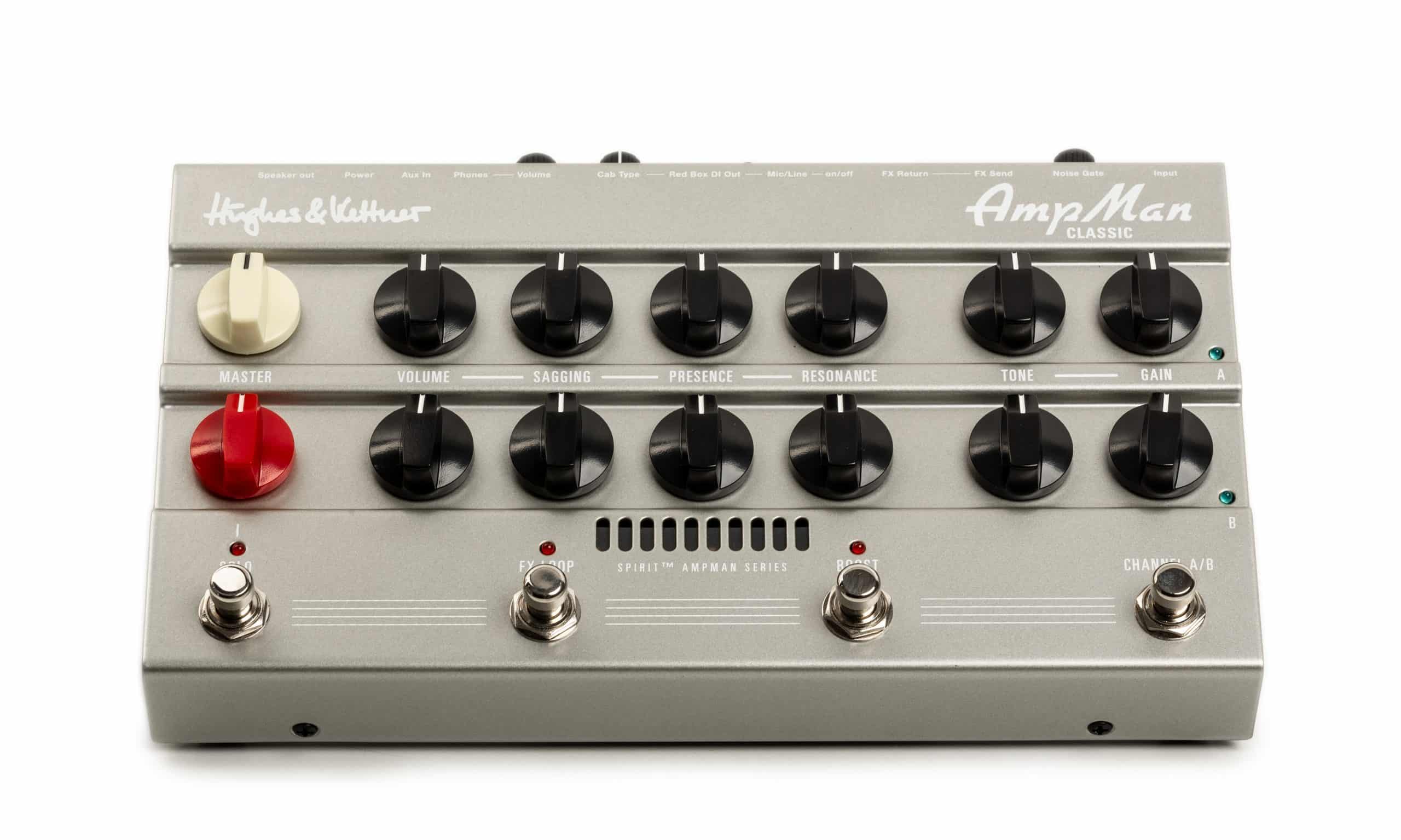 Hughes & Kettner AmpMan Classic e Modern Recensione e Prova