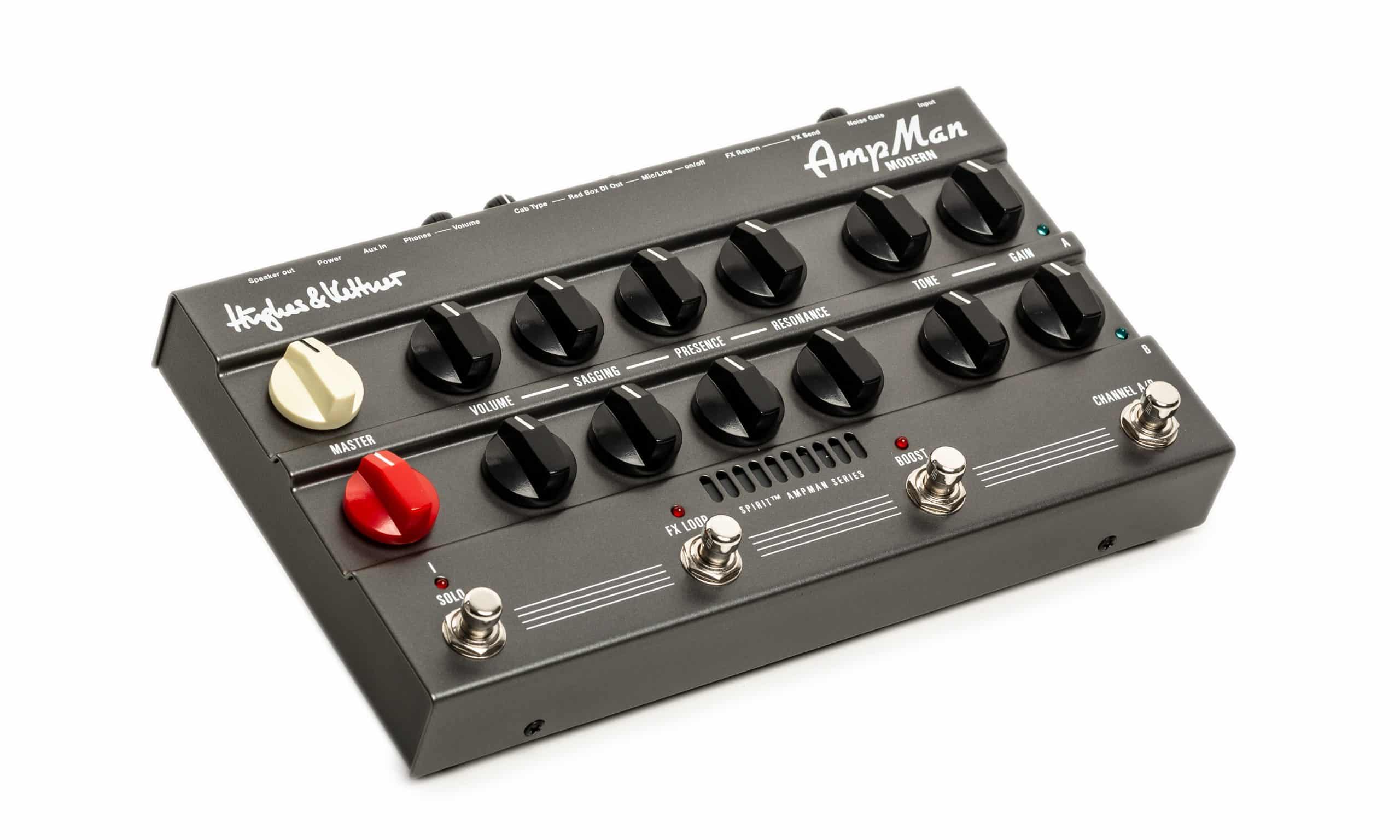 Hughes & Kettner AmpMan Classic e Modern Recensione e Prova