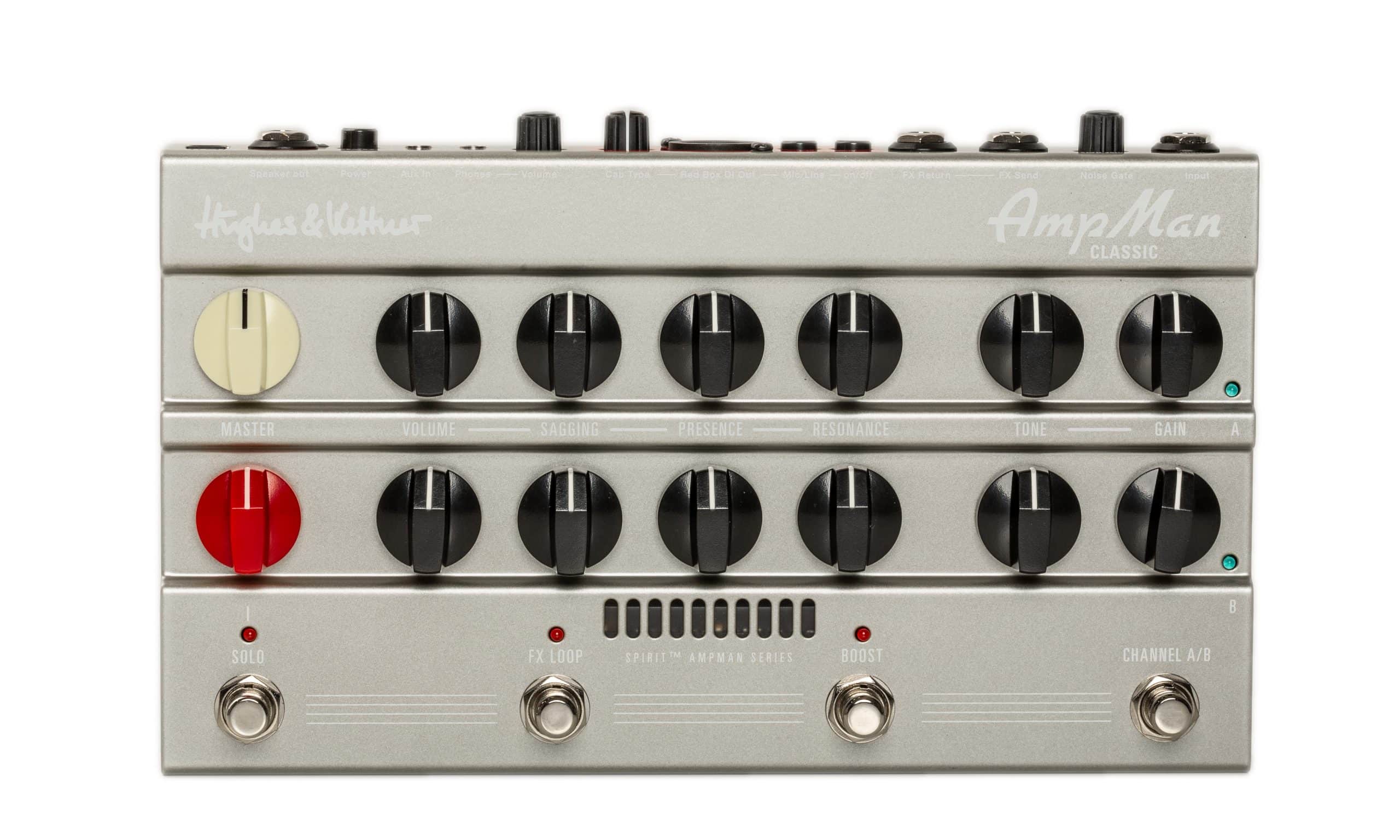 Hughes & Kettner AmpMan Classic e Modern Recensione e Prova