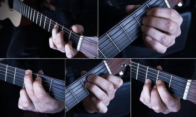 CAGED: il sistema per chitarre spiegato in modo facile