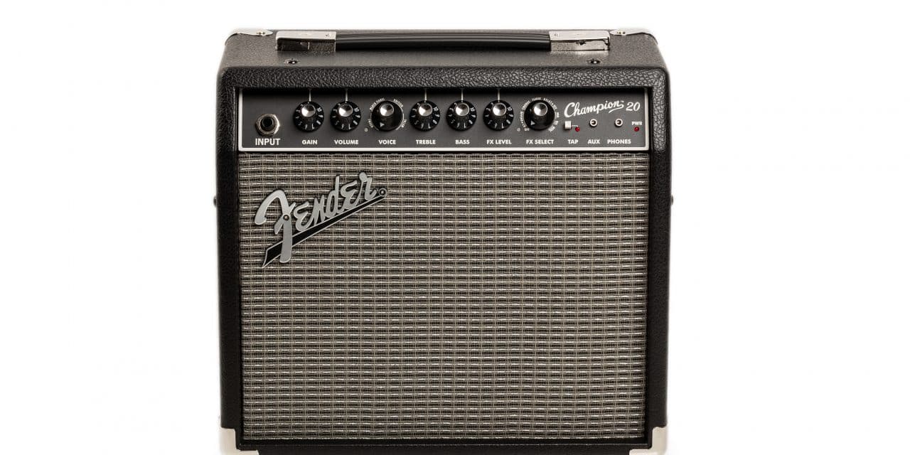 Fender Champion 20 – Recensione e Prova