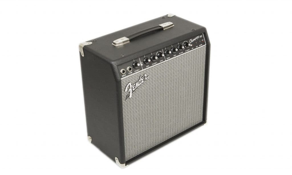 Vista generale Fender Champion 40