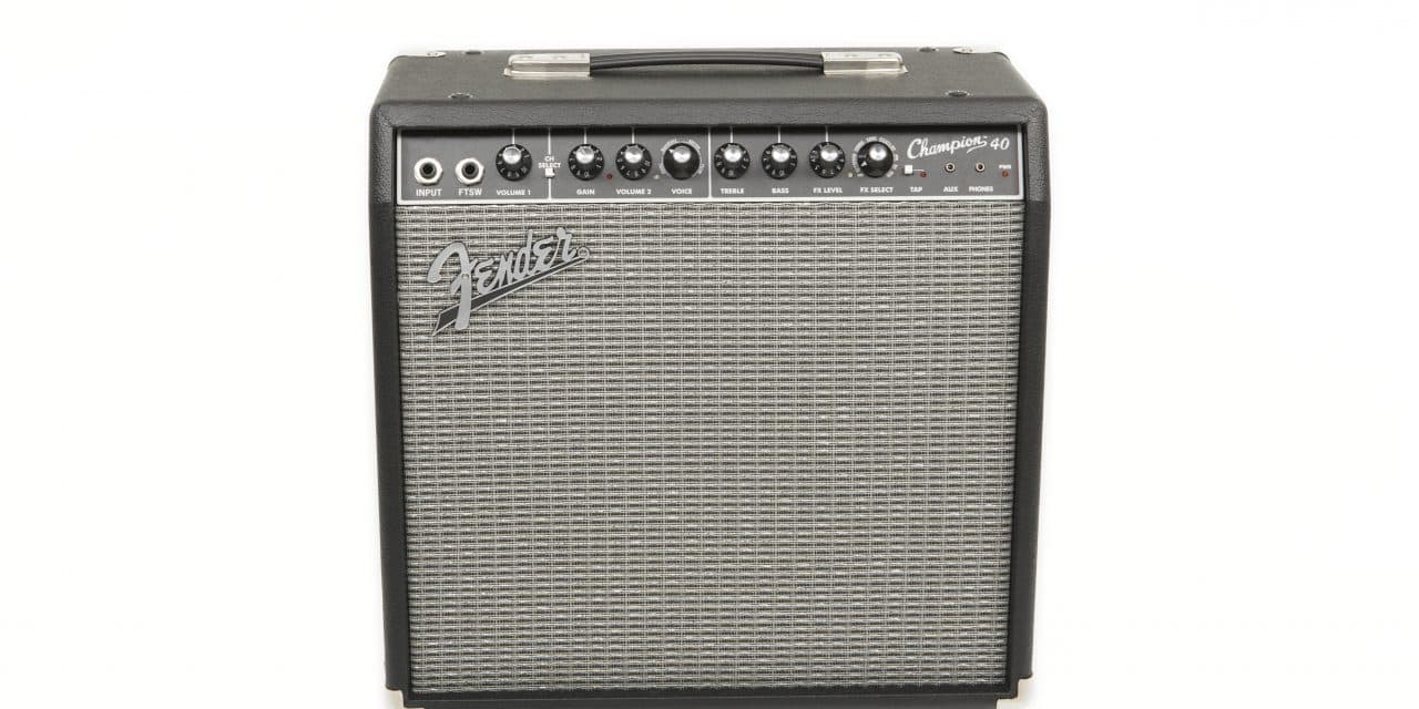 Fender Champion 40 – Recensione e Prova