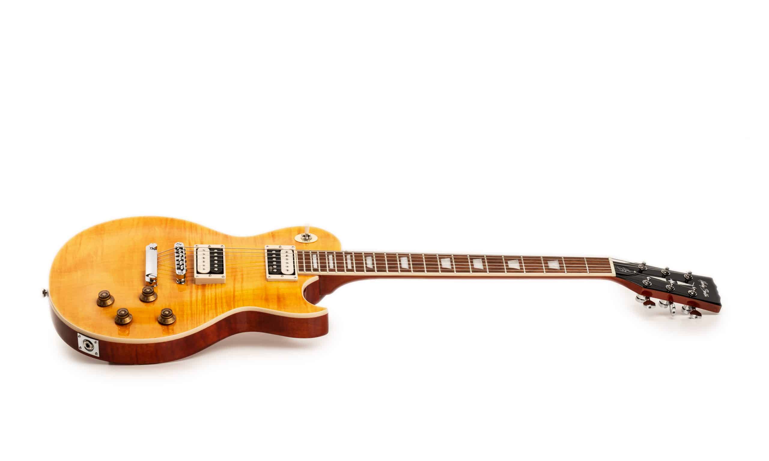 Harley Benton SC-550 Plus EMGレスポールスタイル Harley Benton SC