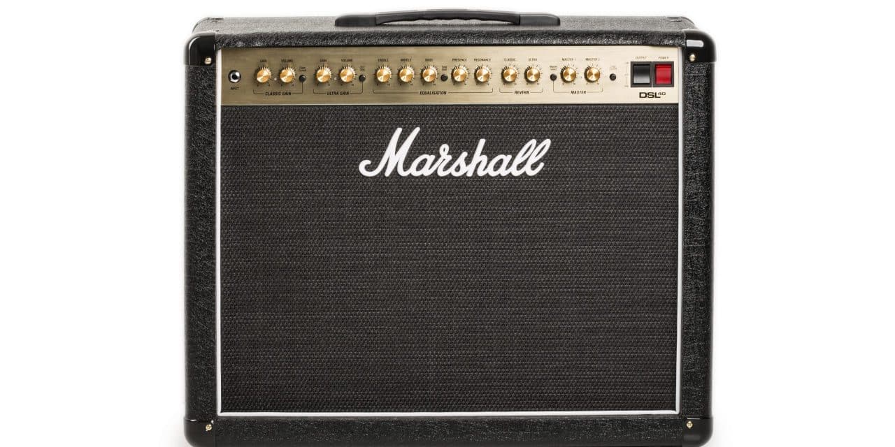 Marshall DSL 40 Combo – Recensione e Prova