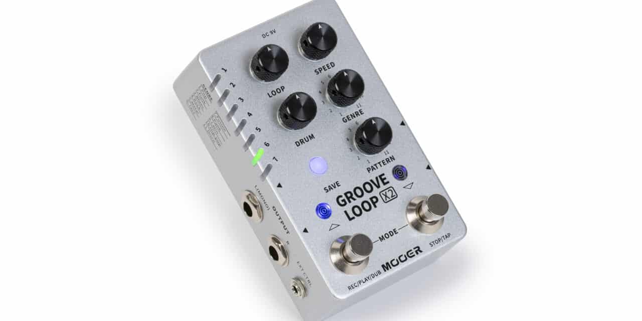 Mooer Groove Loop X2 – Recensione e Prova
