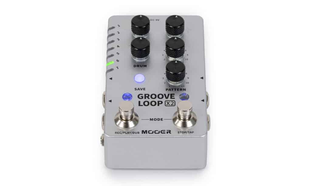 Produktfotos Xxxxxx Mooer Groove Loop X2