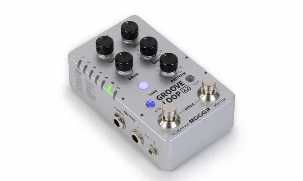 Produktfotos Xxxxxx Mooer Groove Loop X2