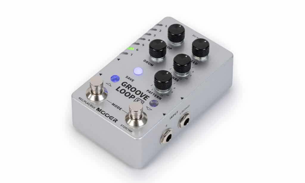 Produktfotos Xxxxxx Mooer Groove Loop X2