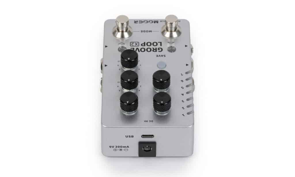 Produktfotos Xxxxxx Mooer Groove Loop X2