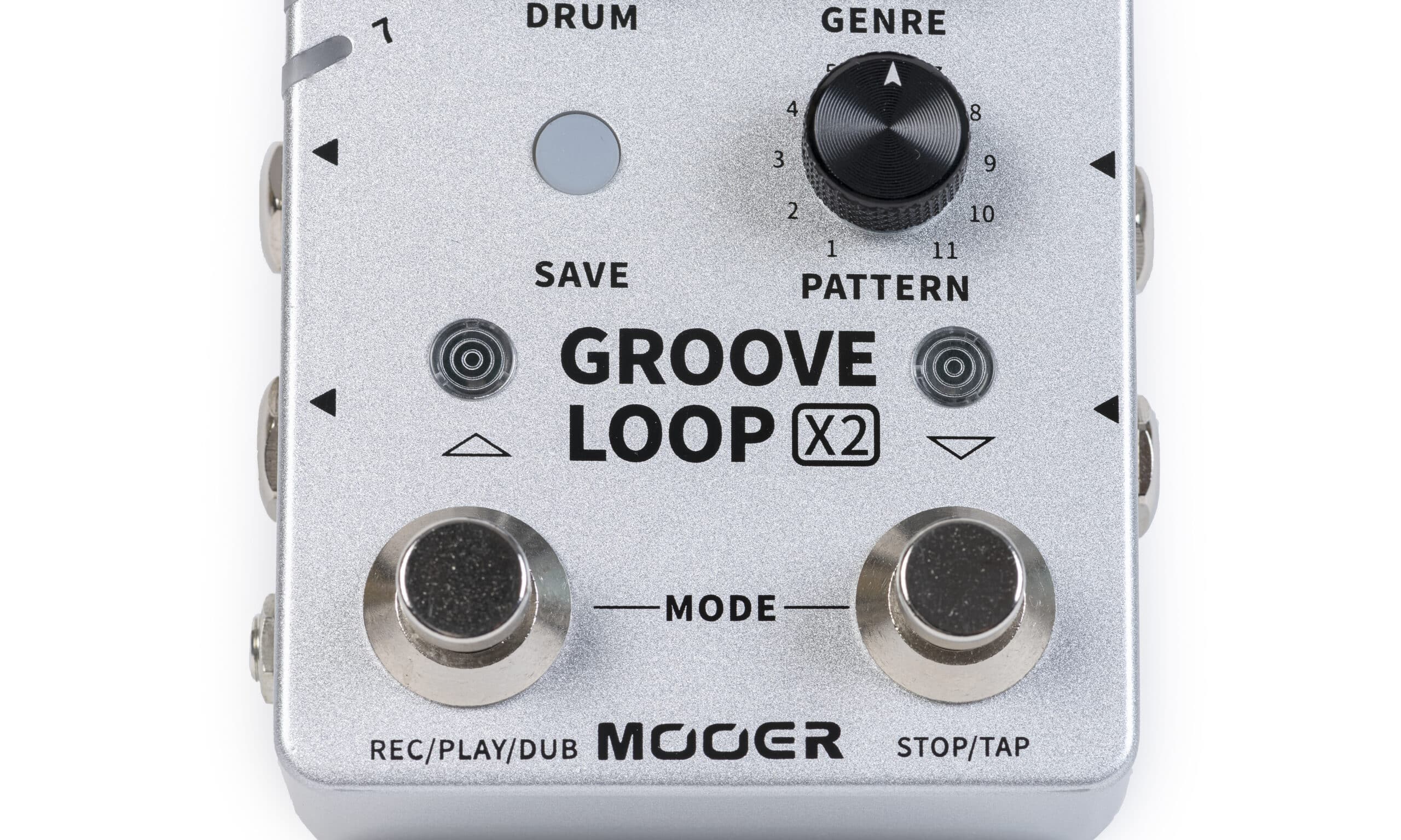 MOOER grooveloop×2 リズム付きルーパー Mooer GROOVE LOOP X2