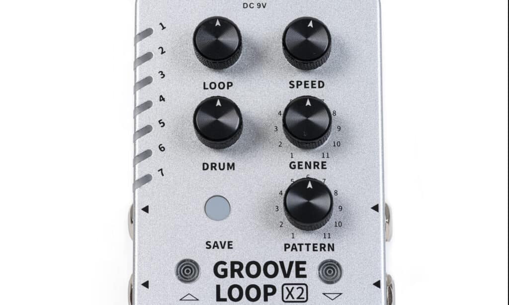 Produktfotos Xxxxxx Mooer Groove Loop X2
