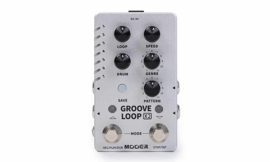 Produktfotos Xxxxxx Mooer Groove Loop X2