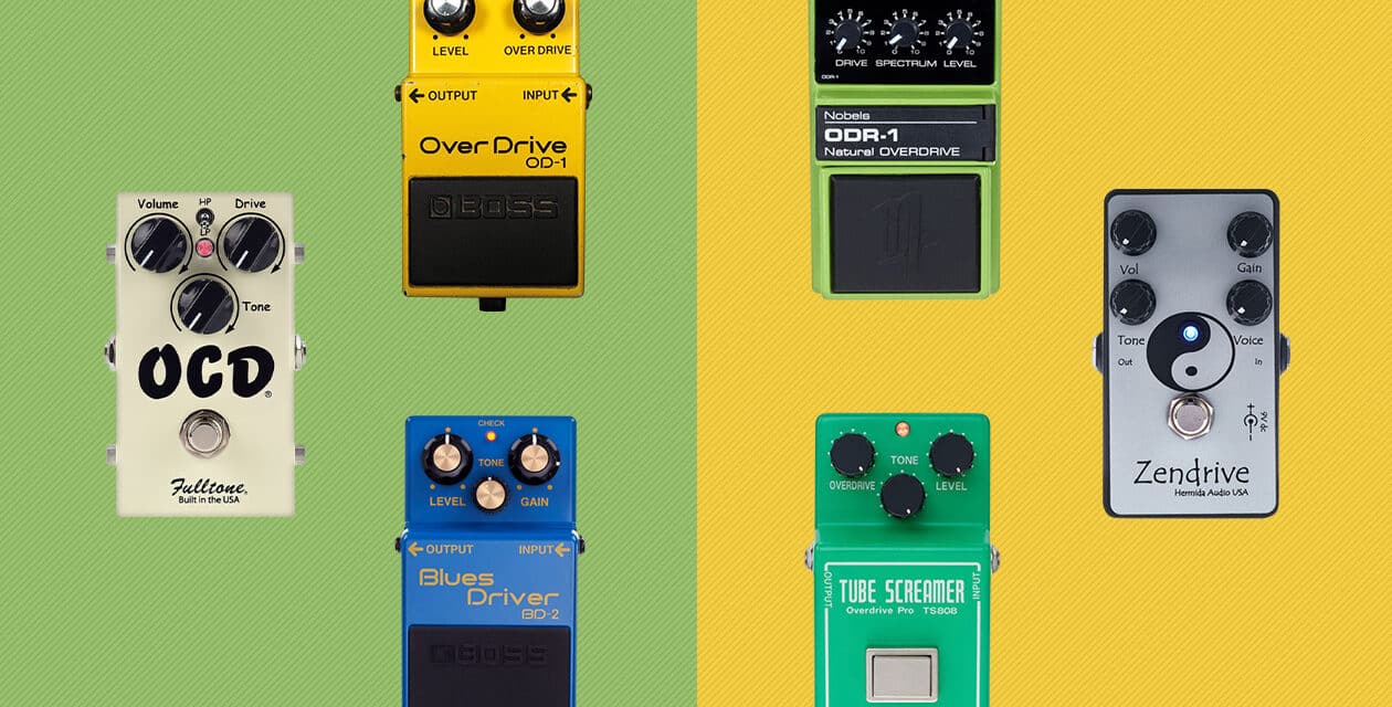 migliori overdrive