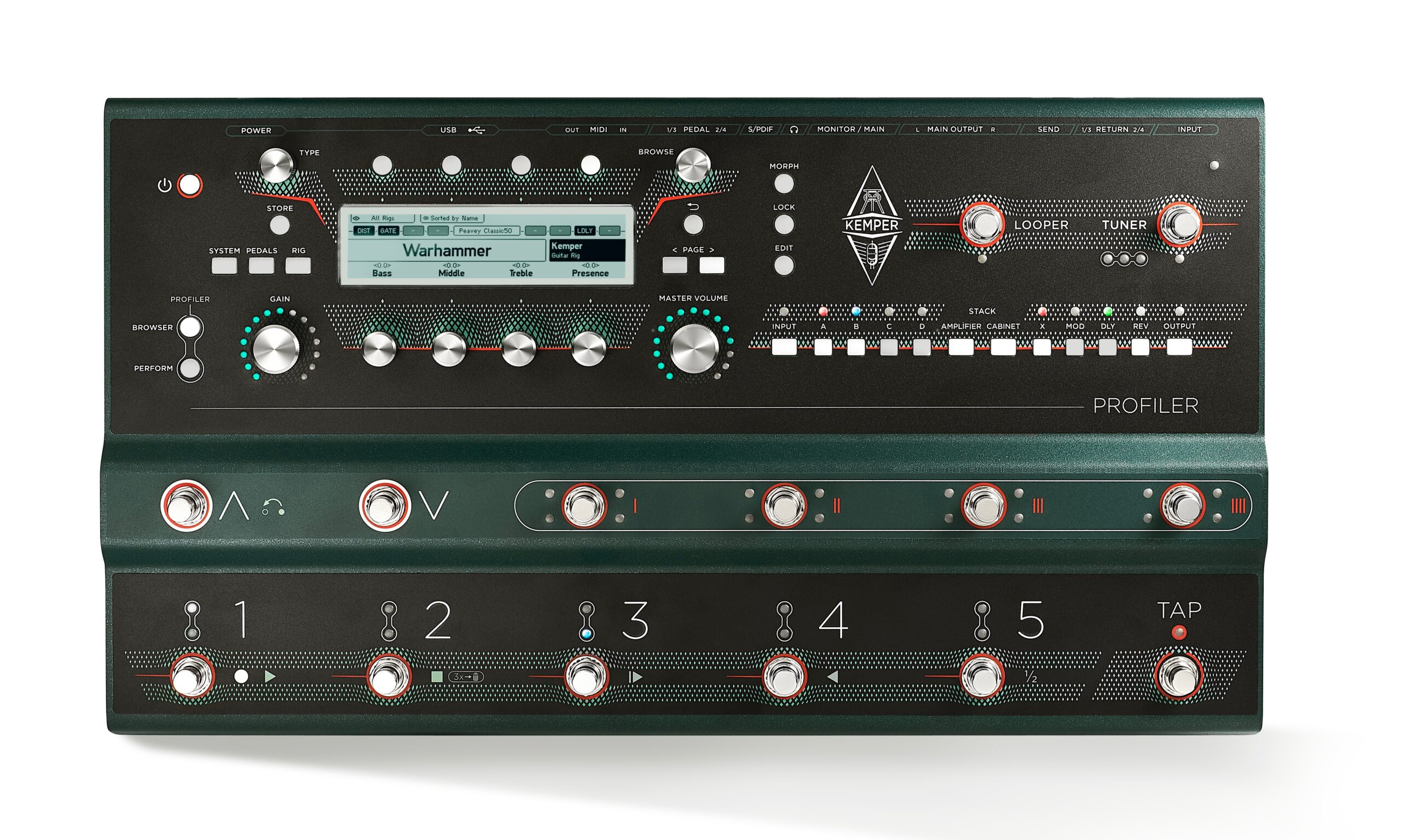 Kemper Profiler Stage - Recensione e Prova