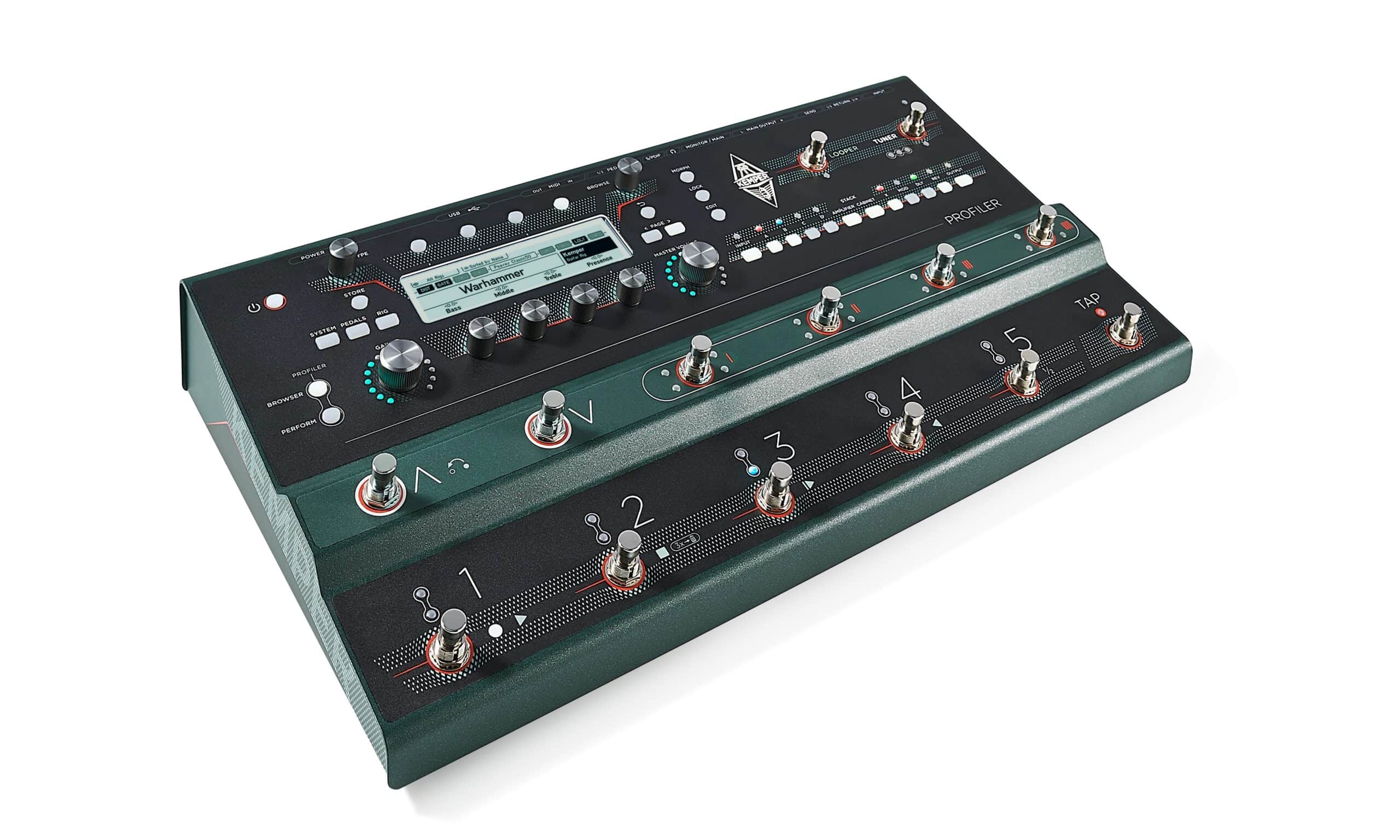 Kemper Profiler Stage