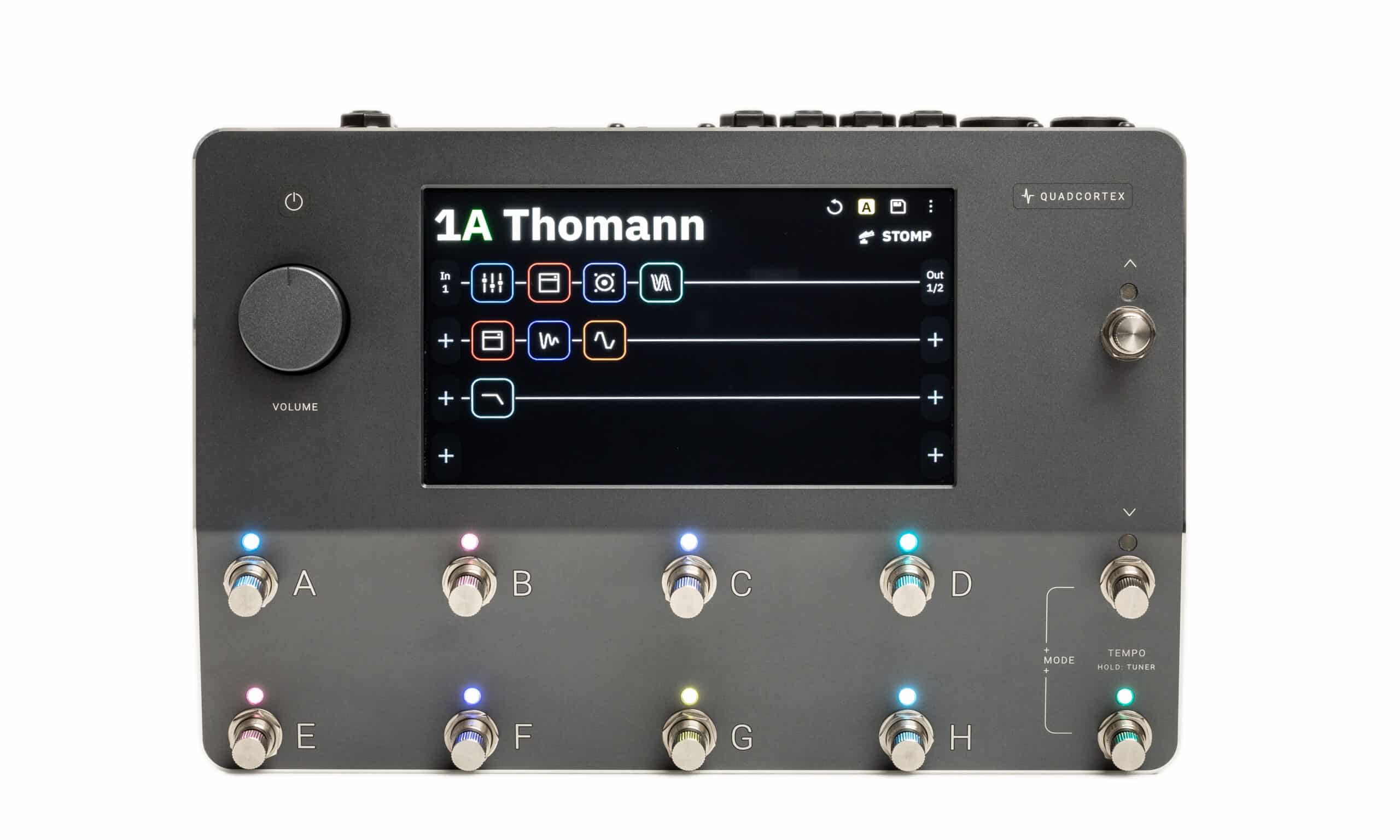 Confronto audio Quad Cortex ,HX Stomp, Profiler Stage, AxeFx III