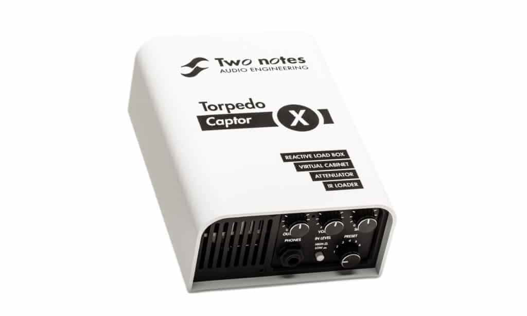 1 Two Notes Torpedo Captor X