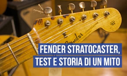 Fender Stratocaster, Test e Storia di un Mito
