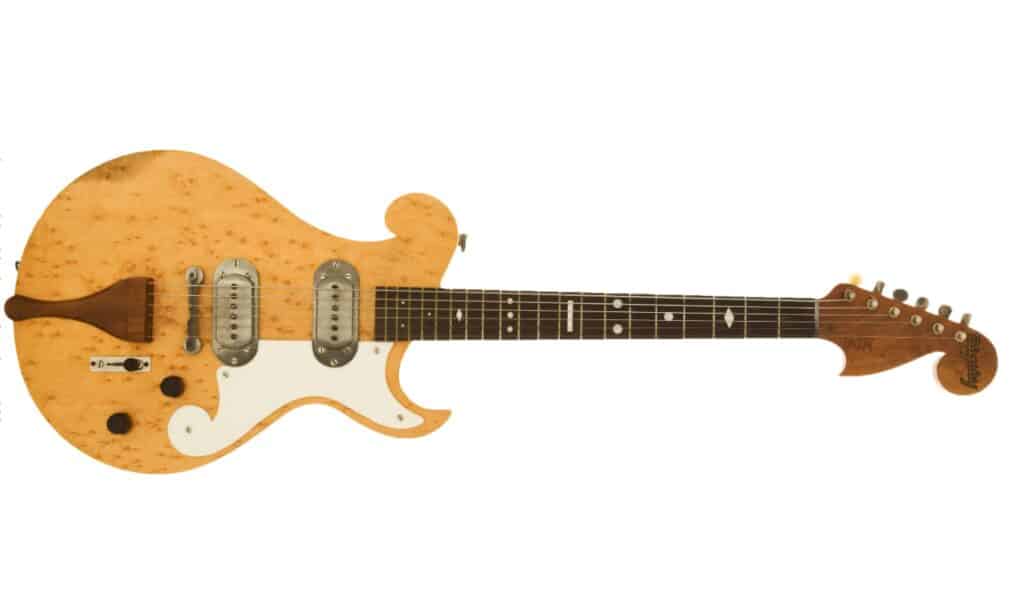 Bigsby Birdseye Maple Gitarre