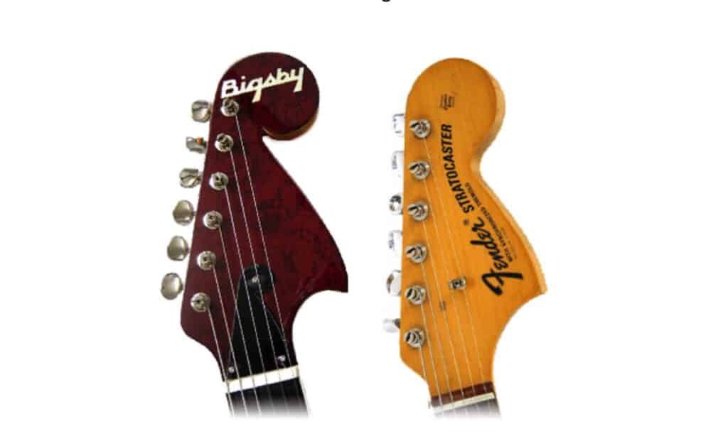 Bigsby Fender Headstock
