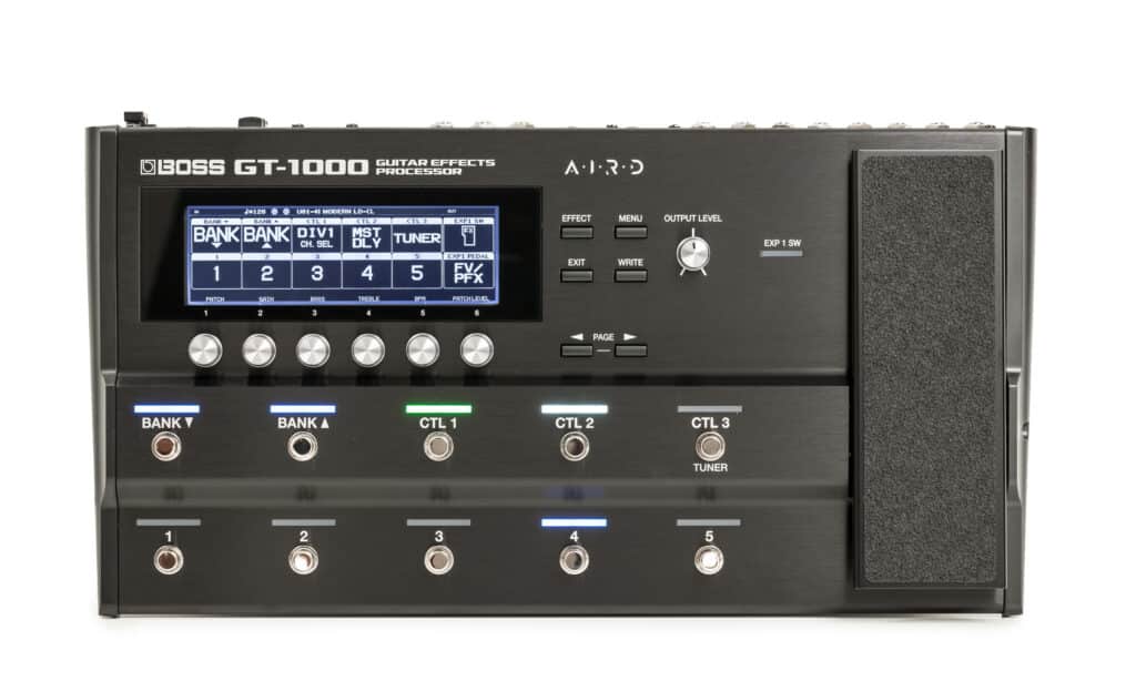 Boss GT 1000 recensione e prova