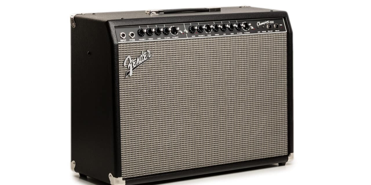 Fender Champion 100 – Recensione e prova