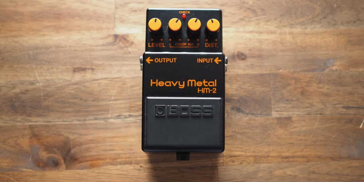 Boss Heavy Metal HM-2, Test e Storia di un Mito