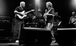 Pino Daniele And Eric Clapton