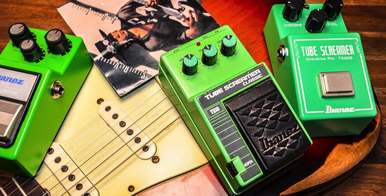 Tube Screamer: cos’è, storia e a cosa serve