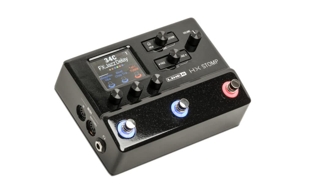 Line 6 HX Stomp 009FIN