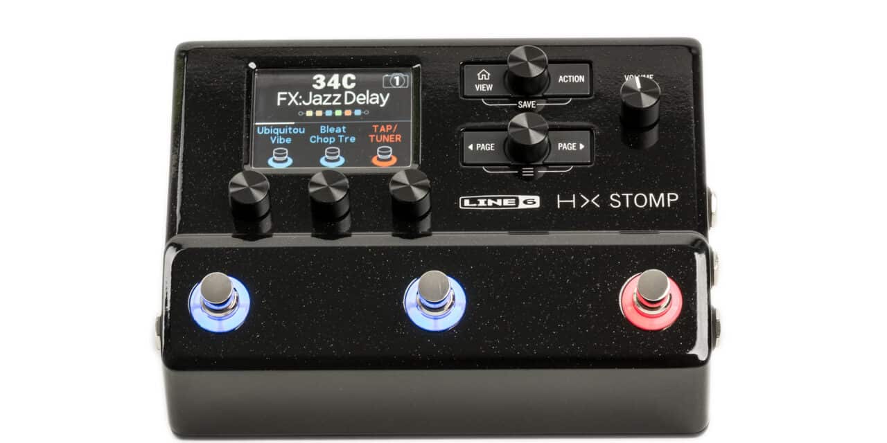 Line 6 HX Stomp – Recensione e Prova