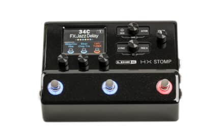 Line 6 HX Stomp – Recensione e Prova