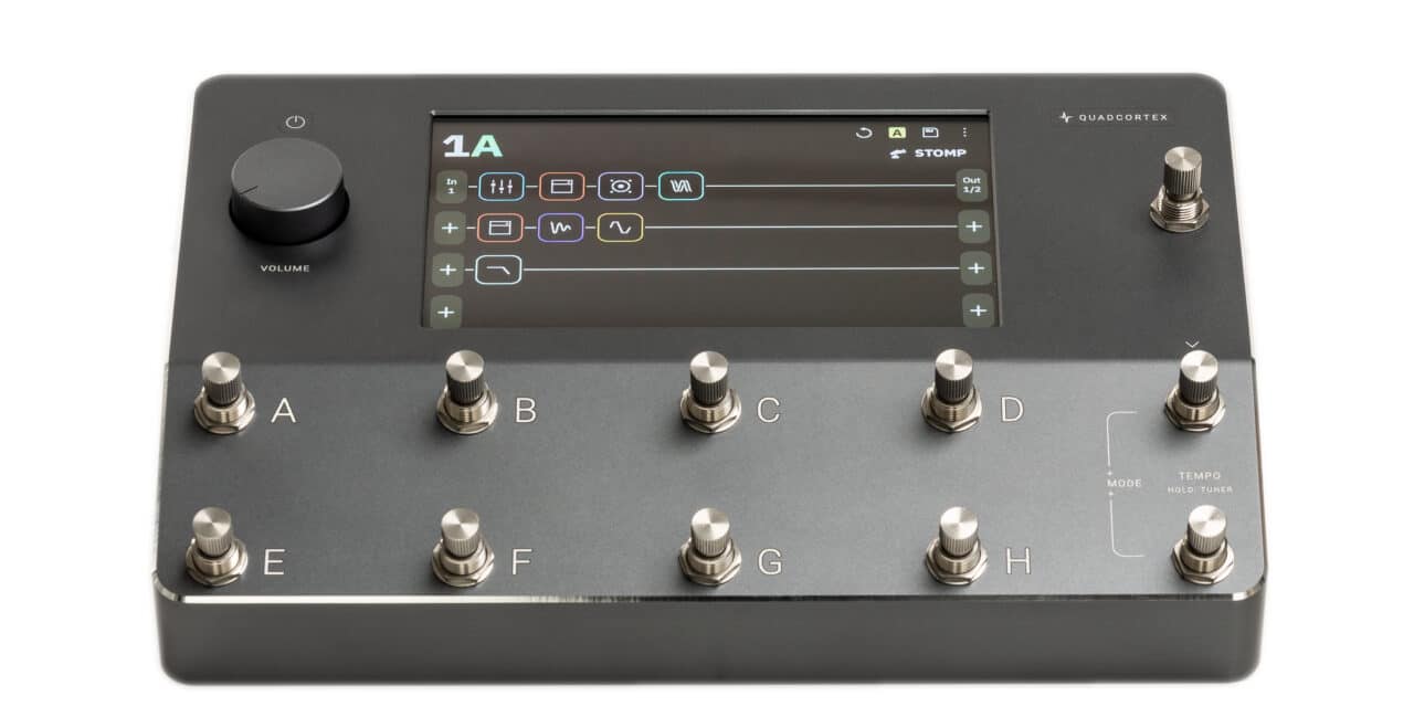 Neural DSP Quad Cortex – Recensione e prova