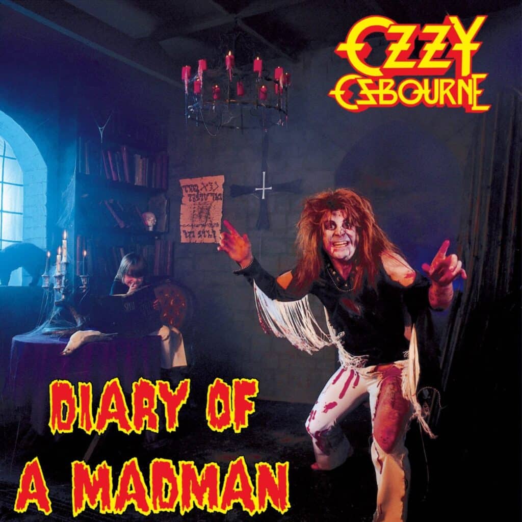 Ozzy DiaryOfAMadMan