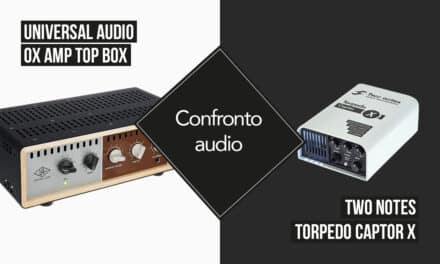 Confronto audio – Universal Audio OX Amp Top Box vs. Two Notes Torpedo Captor X