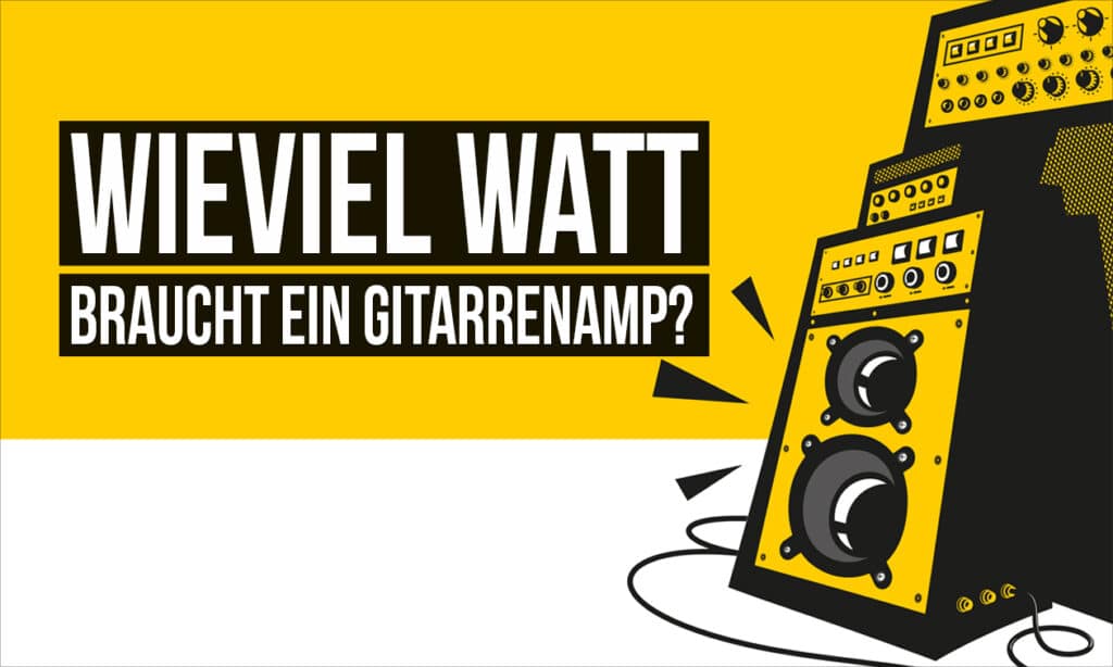 Watt amplificatori per chitarra