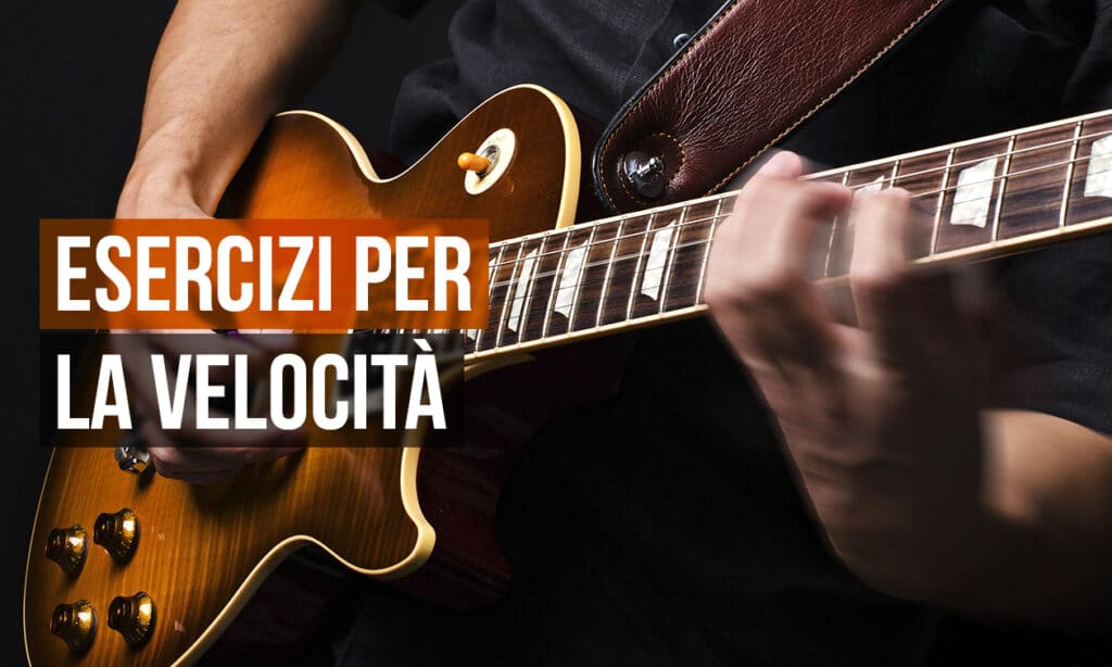 esercizi per la chitarra elettrica