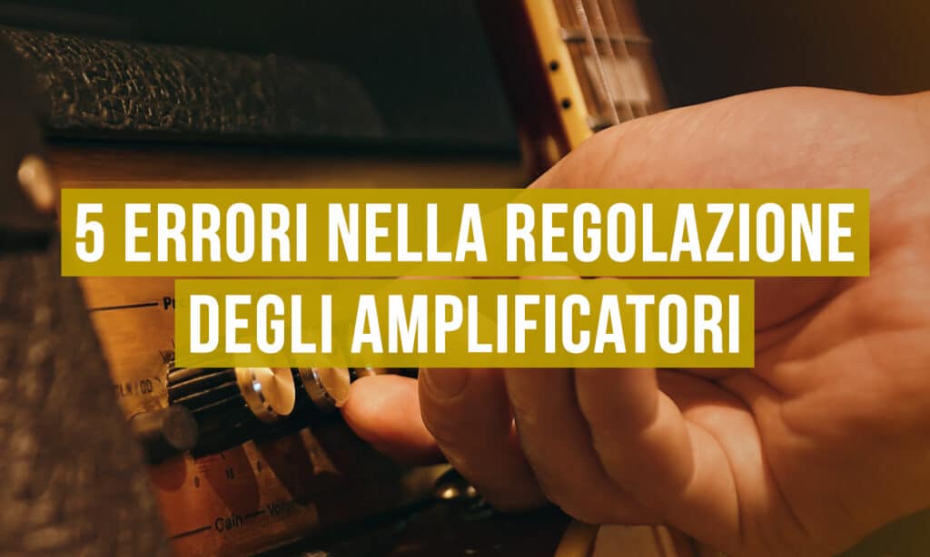 regolazione degli amplificatori