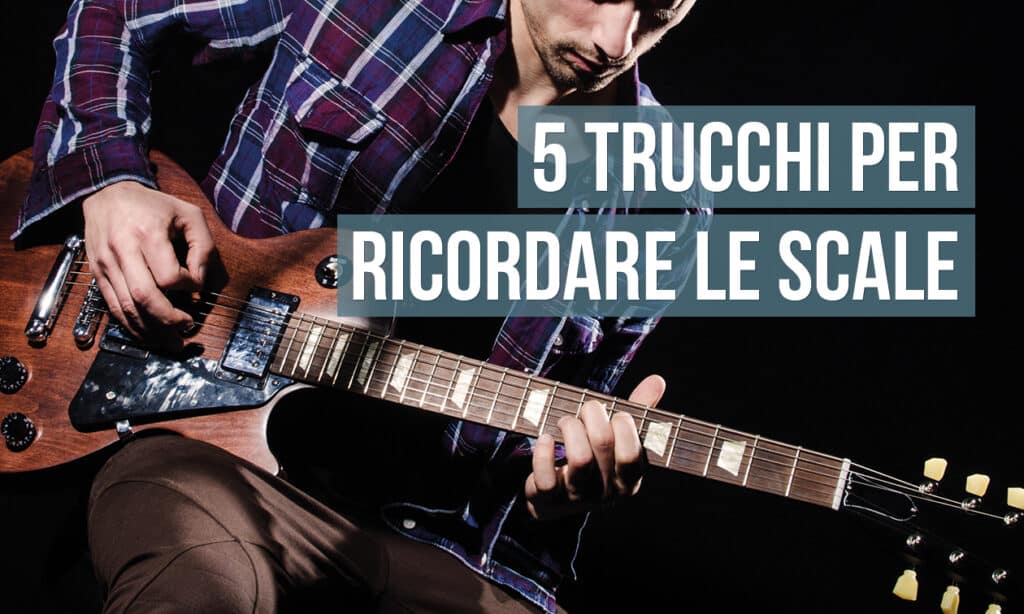 Scale sulla chitarra