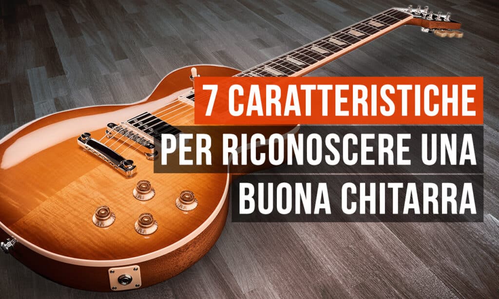 Acquistare una chitarra