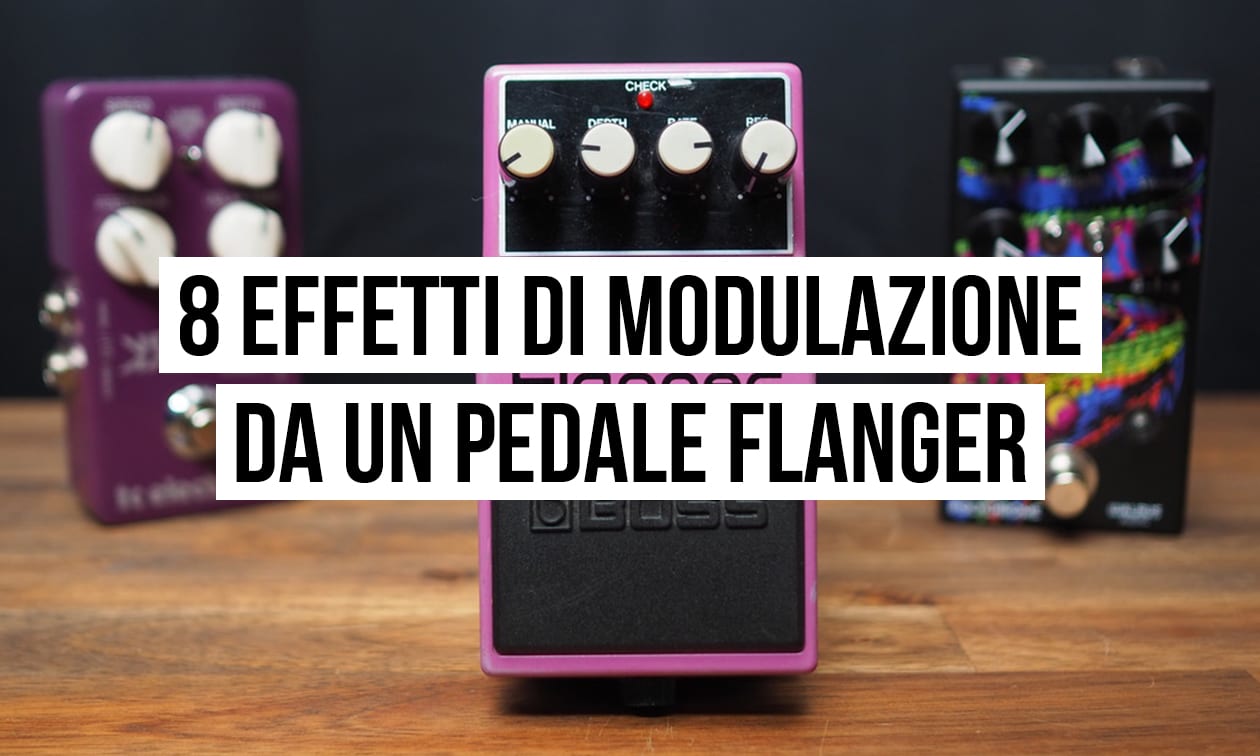 pedale flanger