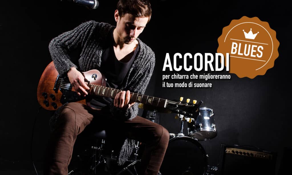 accordi blues per chitarra