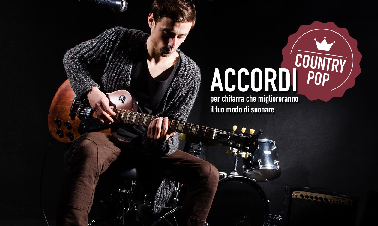 accordi country pop per chitarra